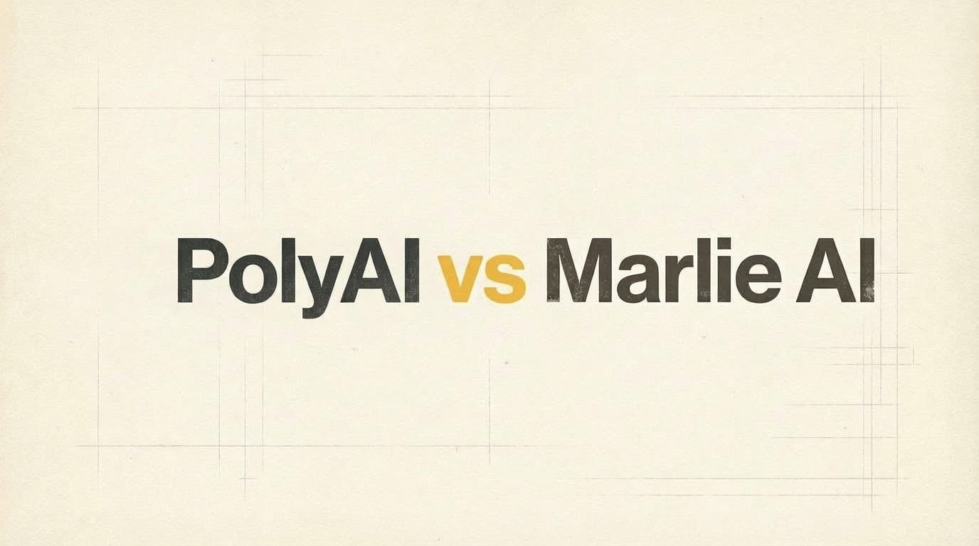 Marlie.ai vs PolyAI comparison