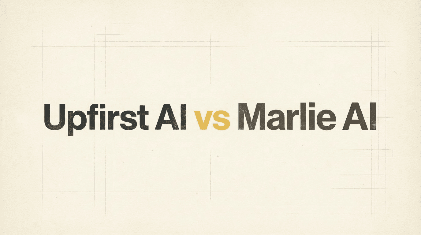 Marlie.ai vs Upfirst AI