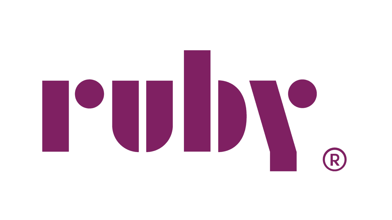 Ruby Receptionist logo