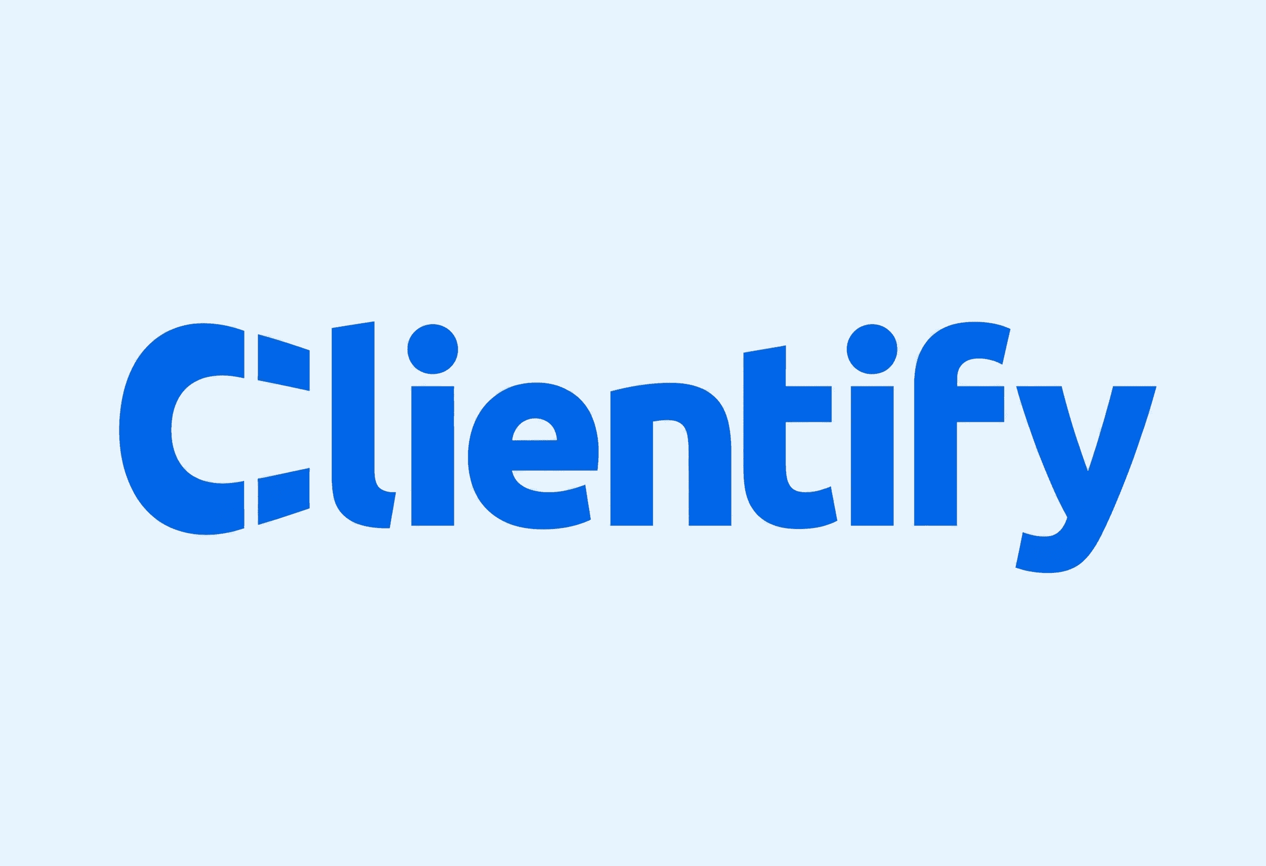 Clientify logo