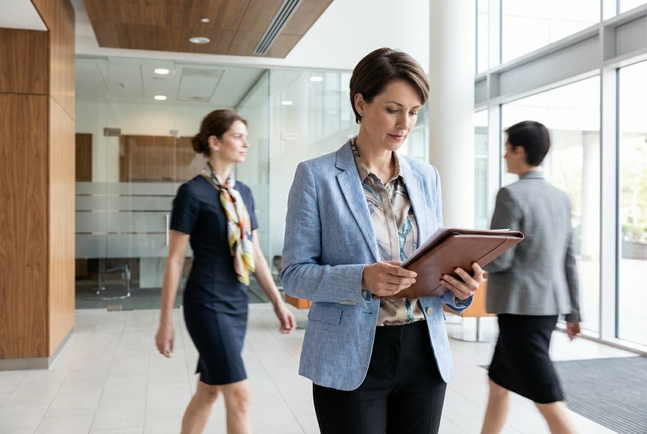 AI Receptionist Service for Enterprise Businesses