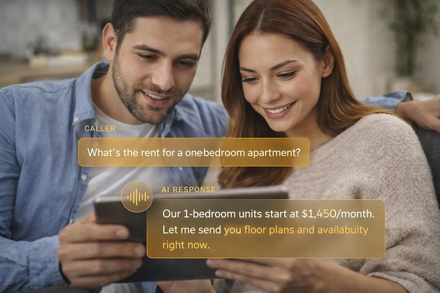 Leasing inquiries and prospect capture