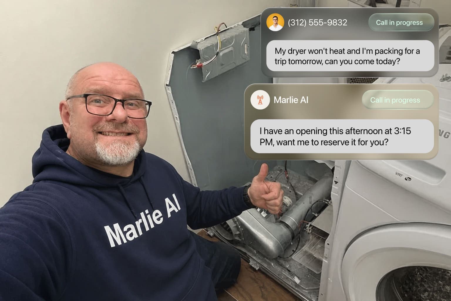 What is an appliance repair answering service?