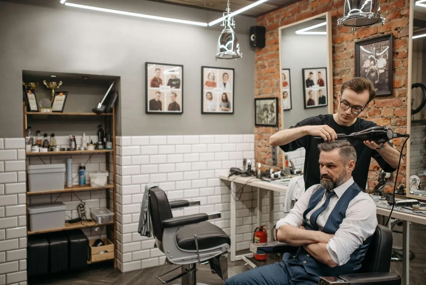 AI Receptionist for Barber Shops