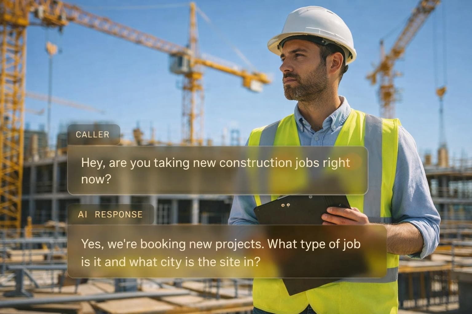 The Most Realistic Construction Answering Service