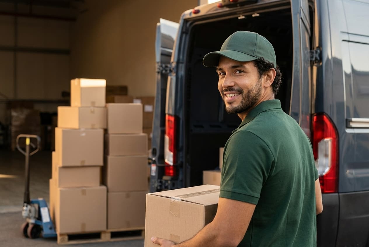 AI Receptionist for Couriers and Logistics