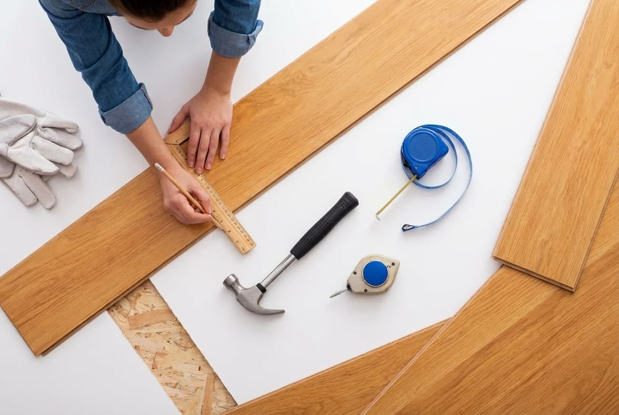 Install floors, not phones