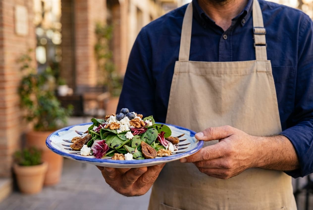 AI Receptionist for Catering