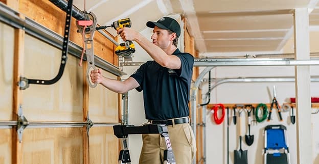 AI Receptionist for Garage Door Pros