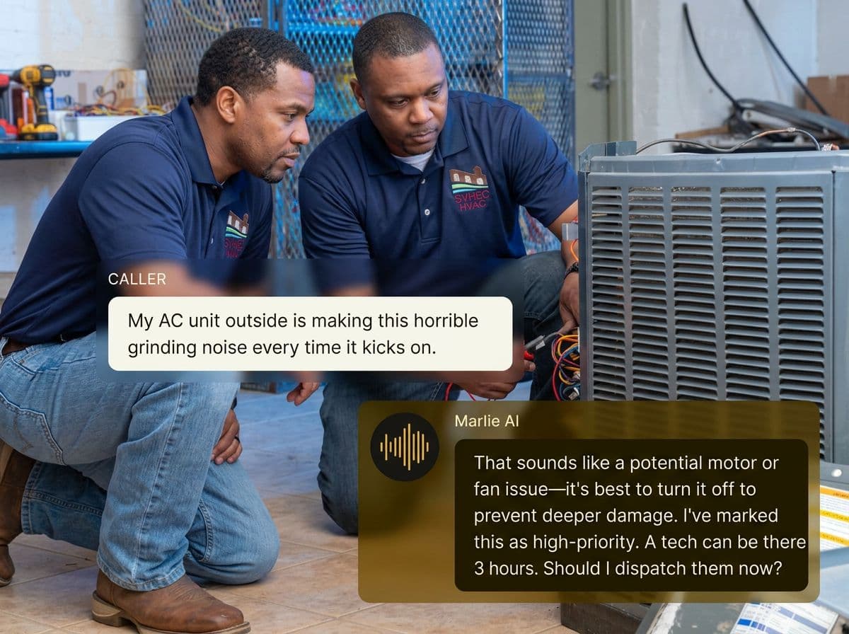 Dynamic on-call tech routing