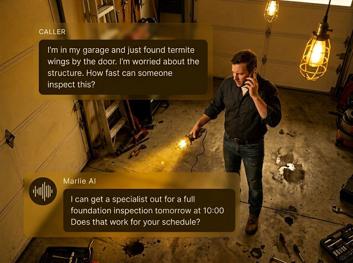 Emergency infestation triage