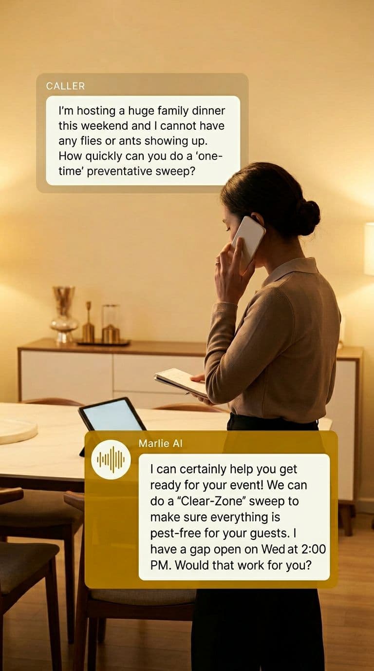 How a pest control answering service grows your revenue