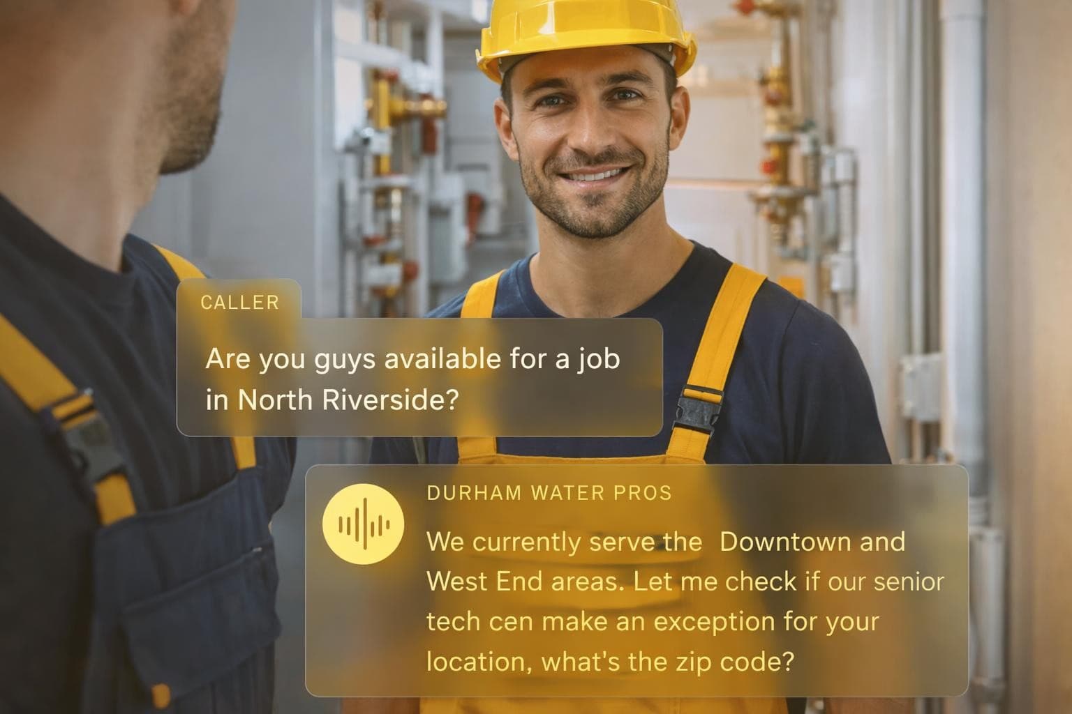 Appointment scheduling and estimates