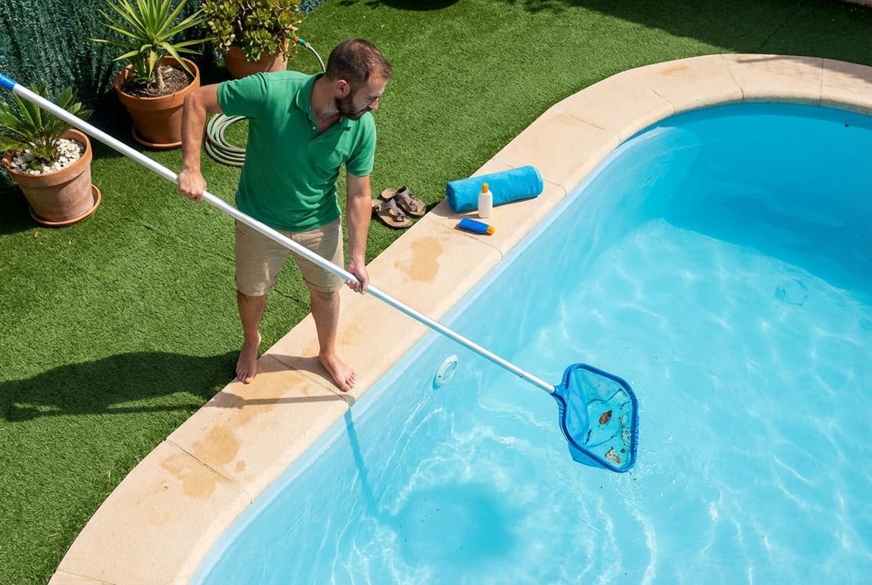 AI Receptionist for Pool & Hot Tub Services