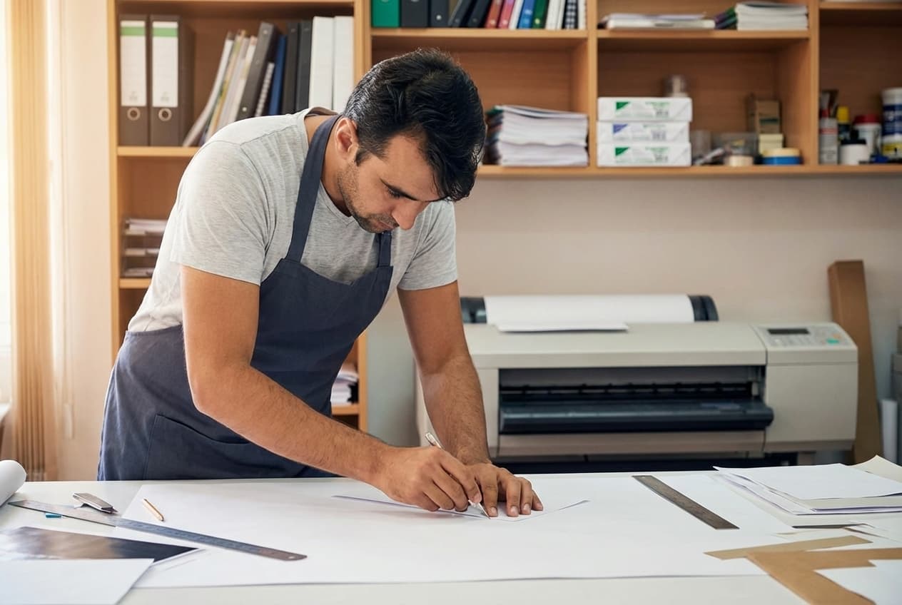 AI Receptionist for Print Shops