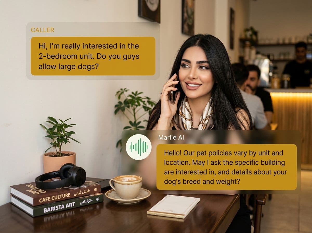 Automated lease and policy answers