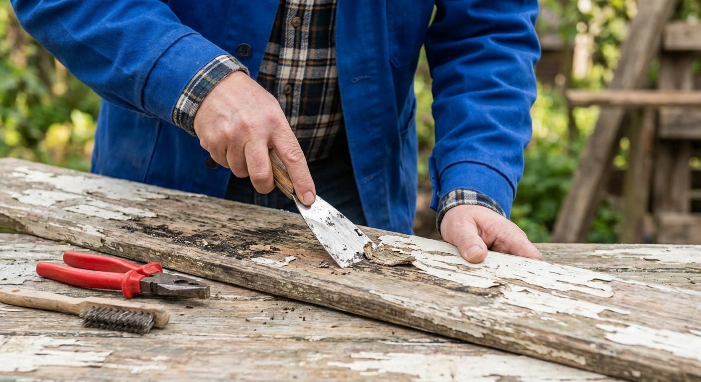 Refinishing projects require your full attention