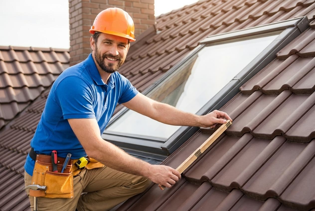 AI Receptionist for Roofers