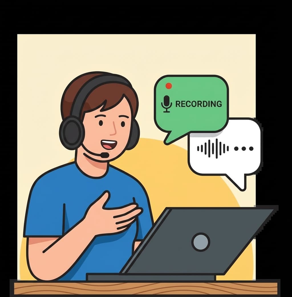 AI Receptionist Call Recording & Transcription