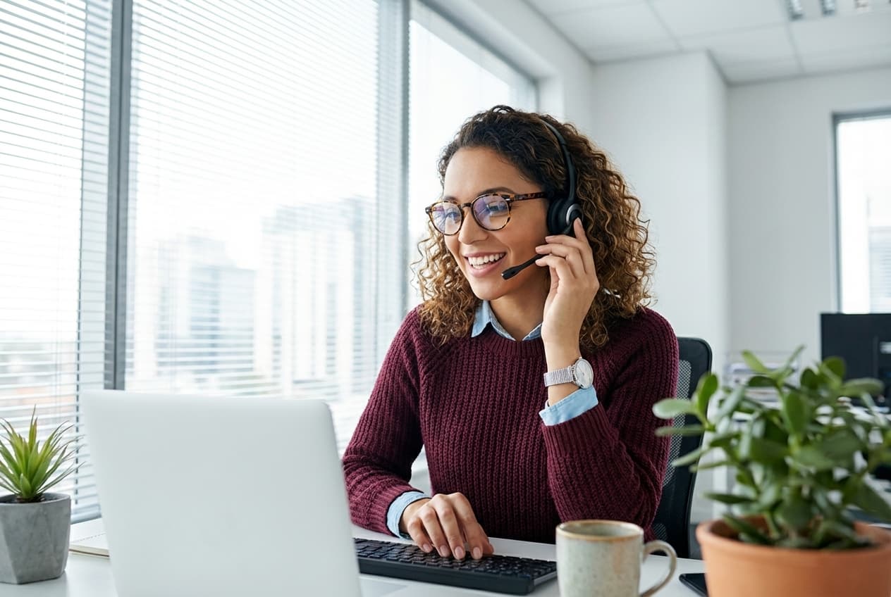 Better than a call center