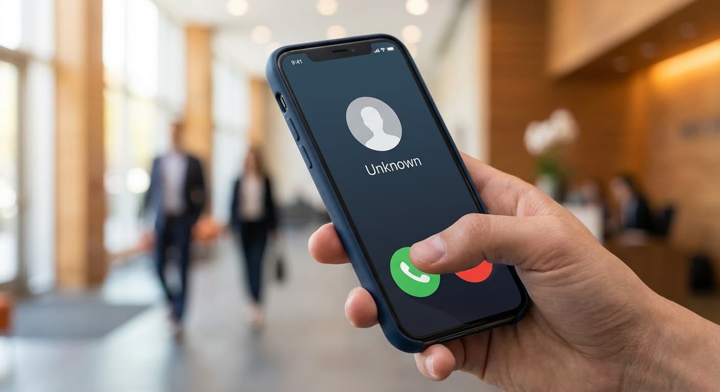 AI Receptionist with Free Spam Blocking