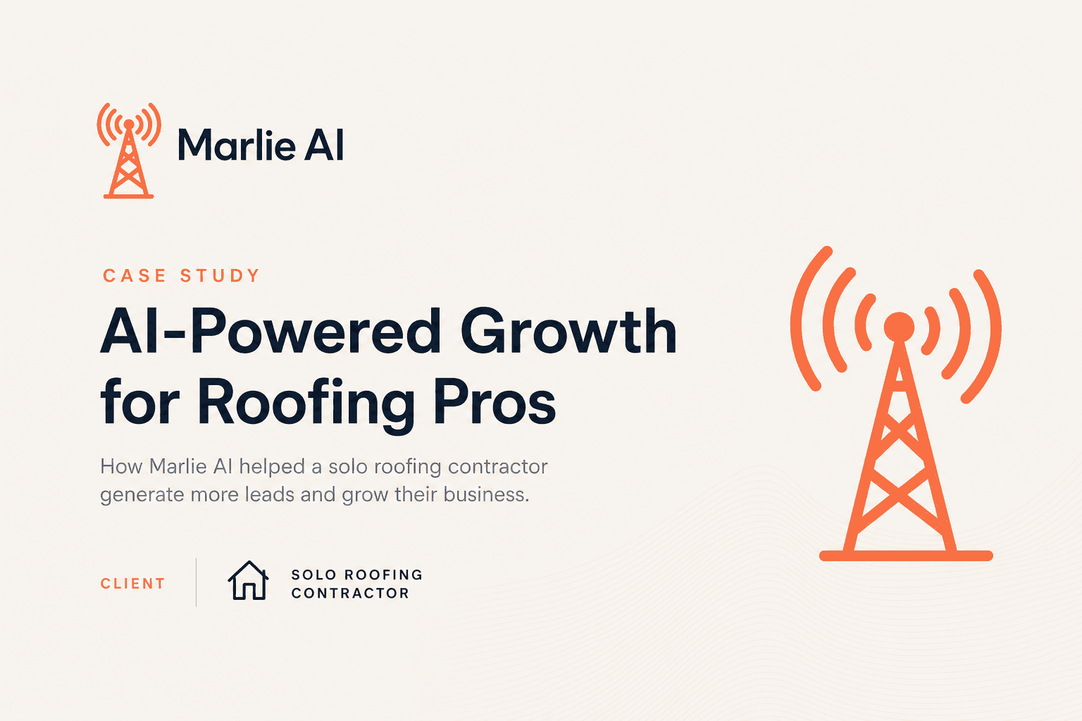 Roofing case study
