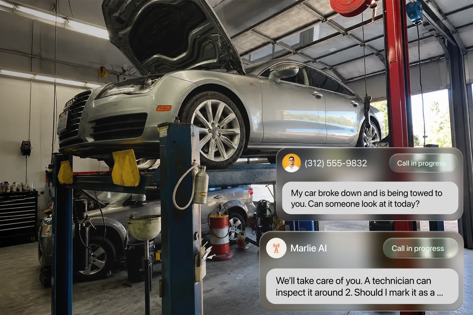 What is an auto repair and dealer answering service?