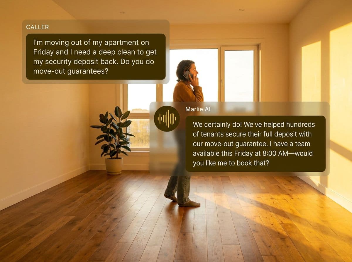 New booking requests and lead qualification