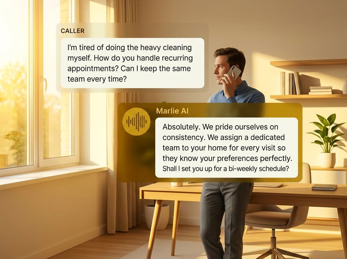 Recurring client management and reschedules