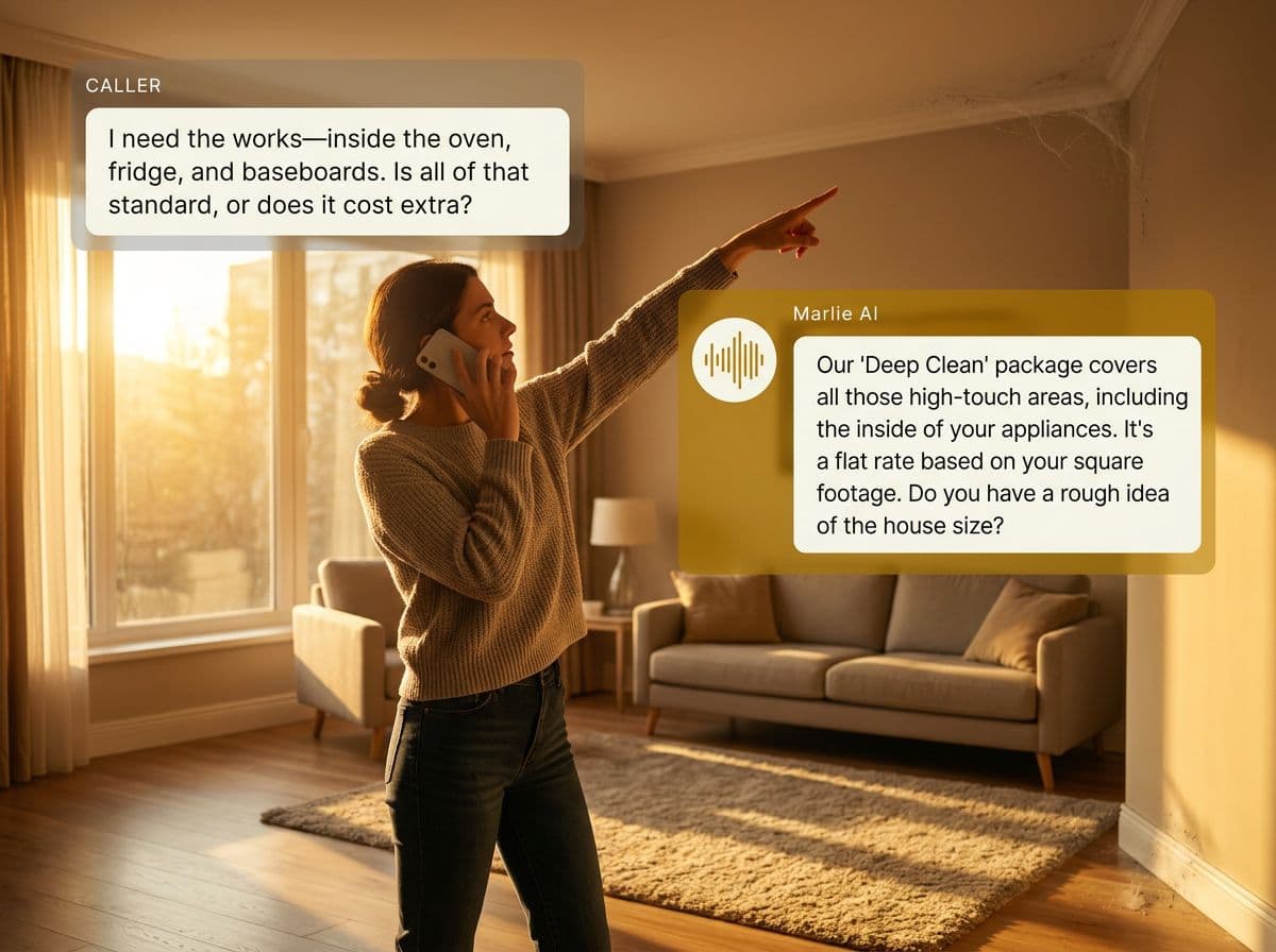 Residential and commercial client intake