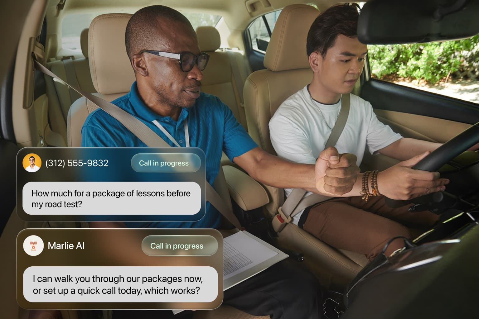 Road tests, adult refreshers, and add-on hours