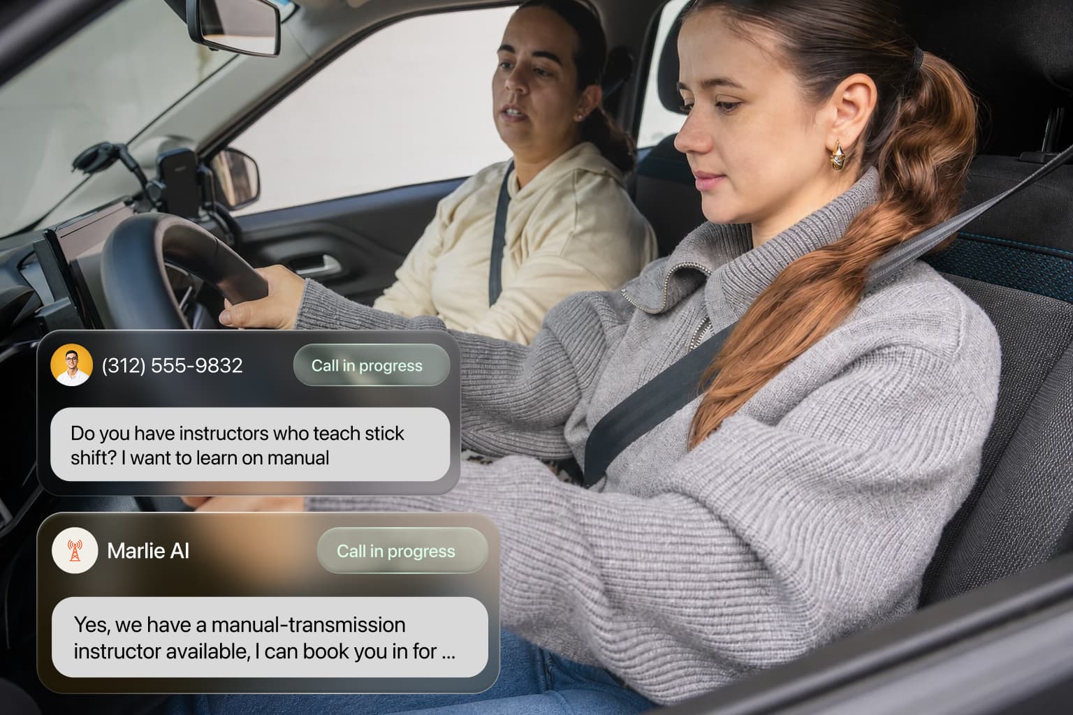 Evening parent calls and licensing questions