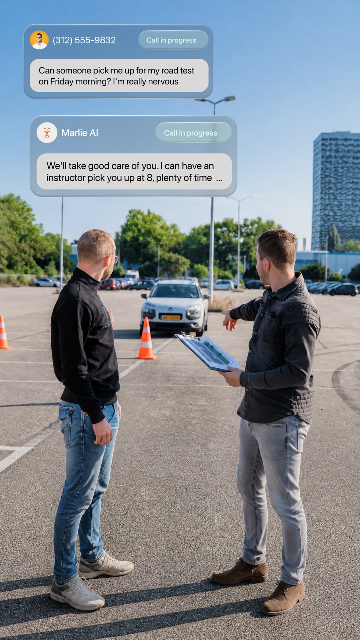 How a driving school answering service grows your revenue