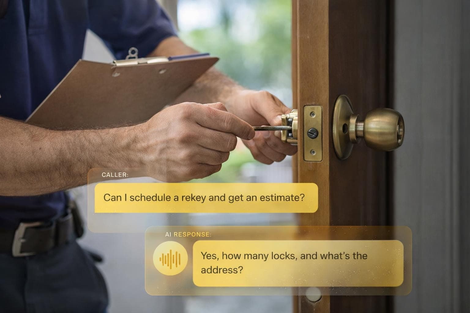 Service scheduling and estimates