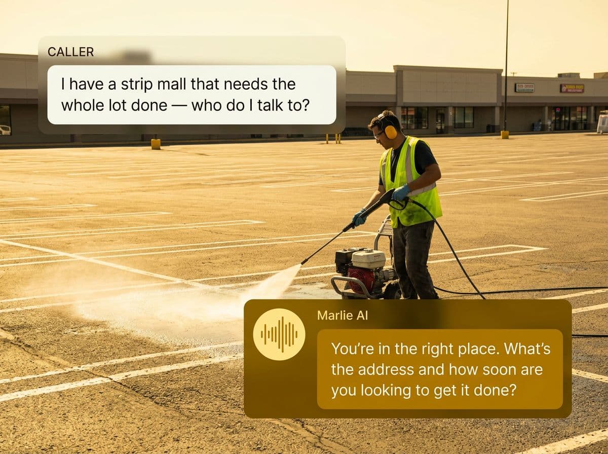 Commercial property and recurring account intake