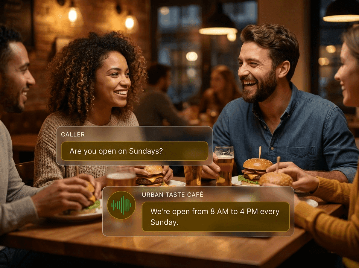 Event and catering inquiries