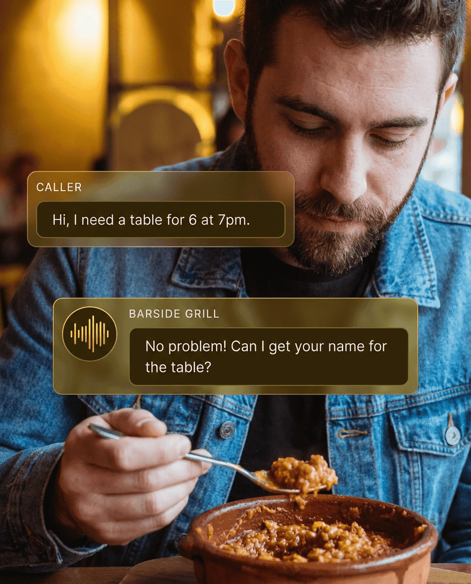 How our restaurant answering service can boost your bottom line and reduce stress