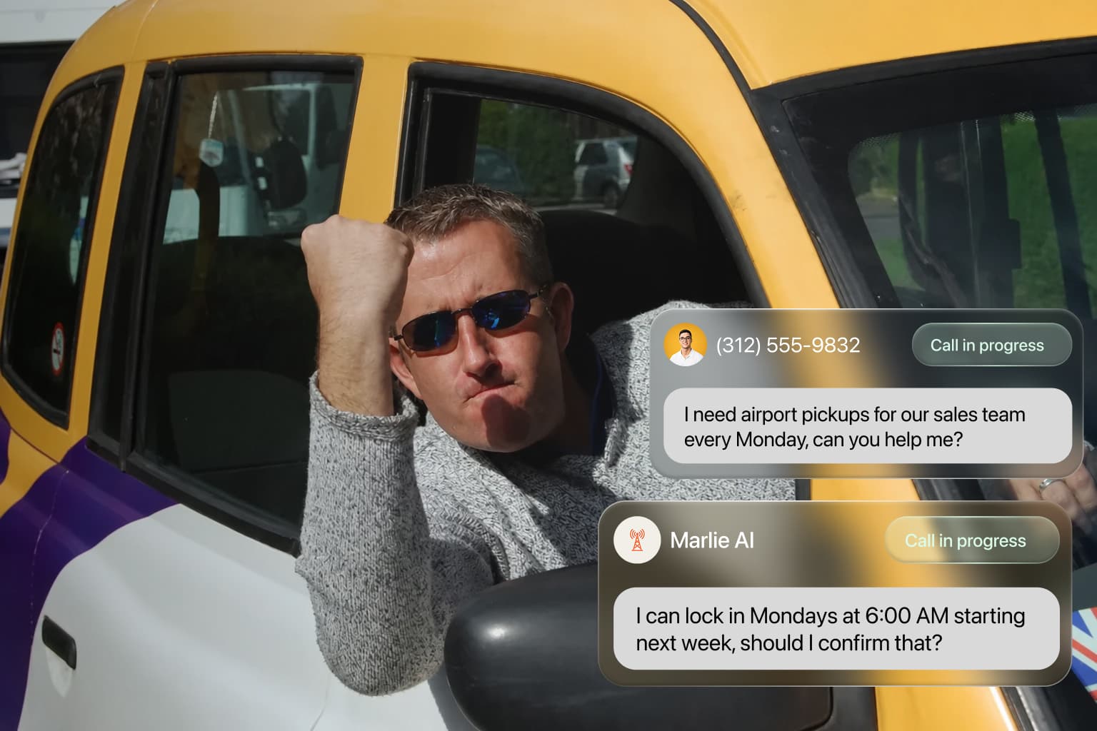The Taxi Answering Service That Never Misses a Fare