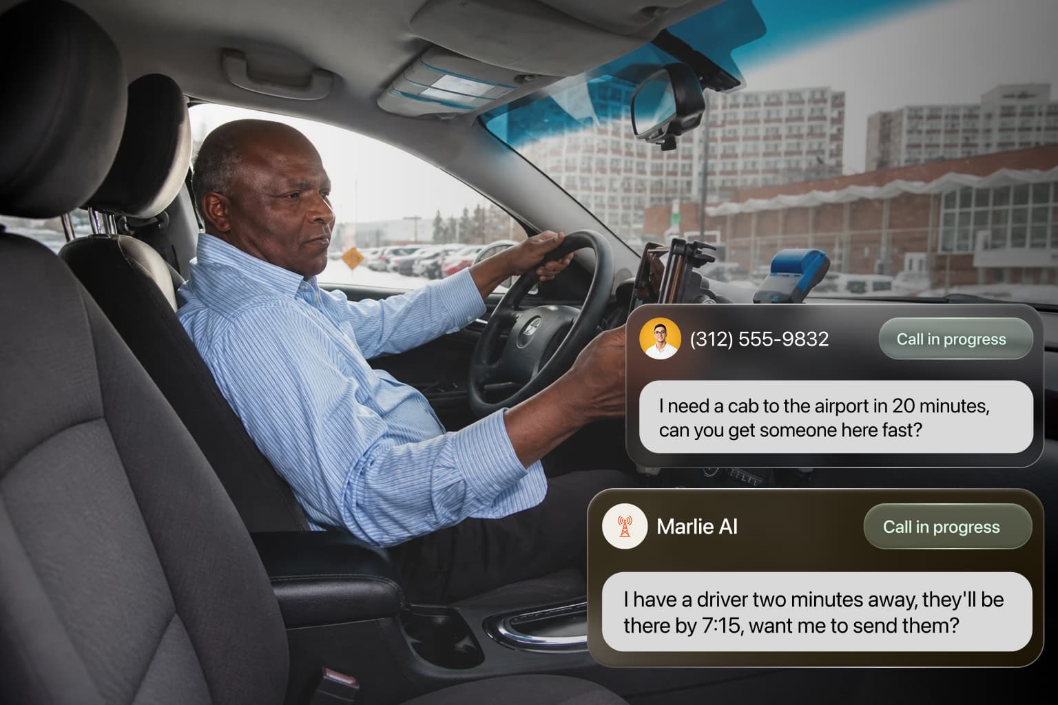 Immediate ride requests and street dispatch