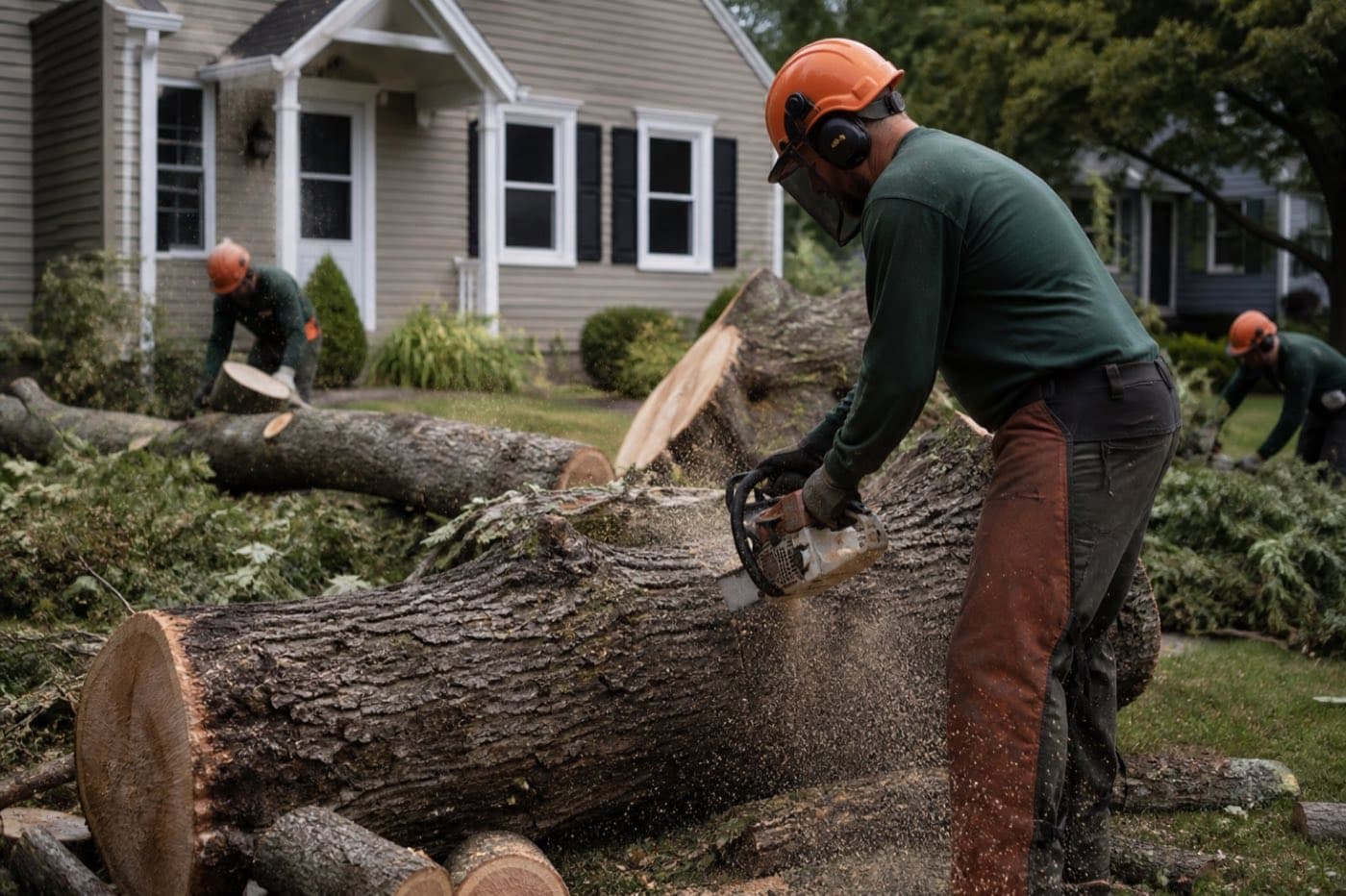Tree removal and trimming estimates