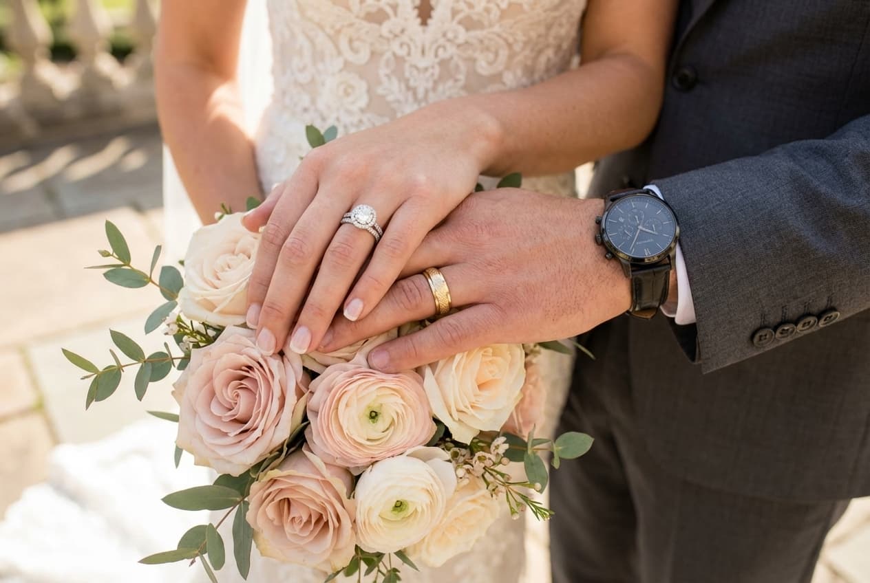 Focus on the Big Day, Not the Phone