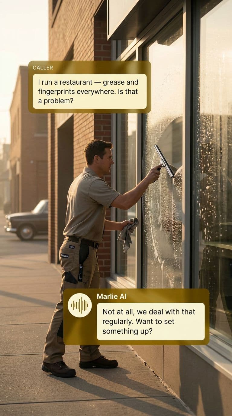 How a window cleaning answering service grows your revenue