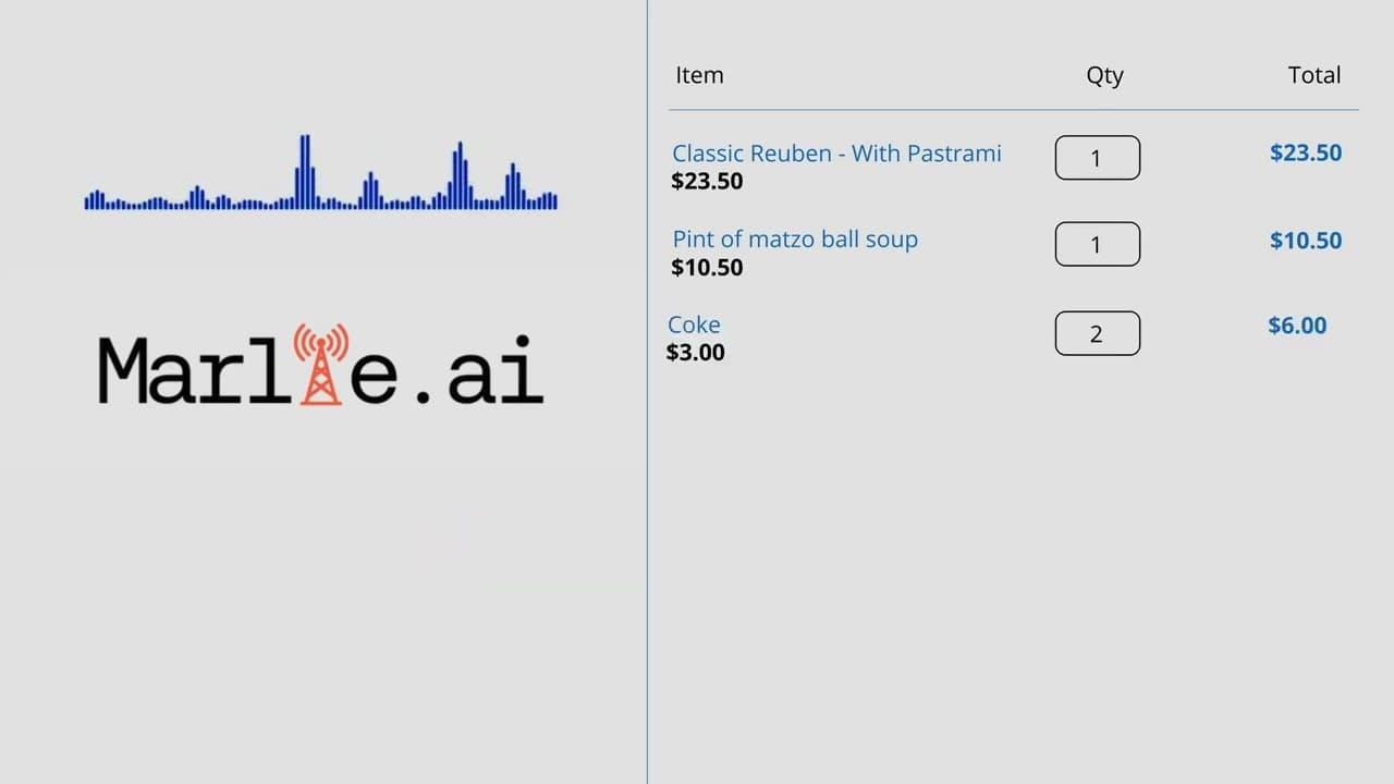 marlie.ai AI Phone Assistant Demo
