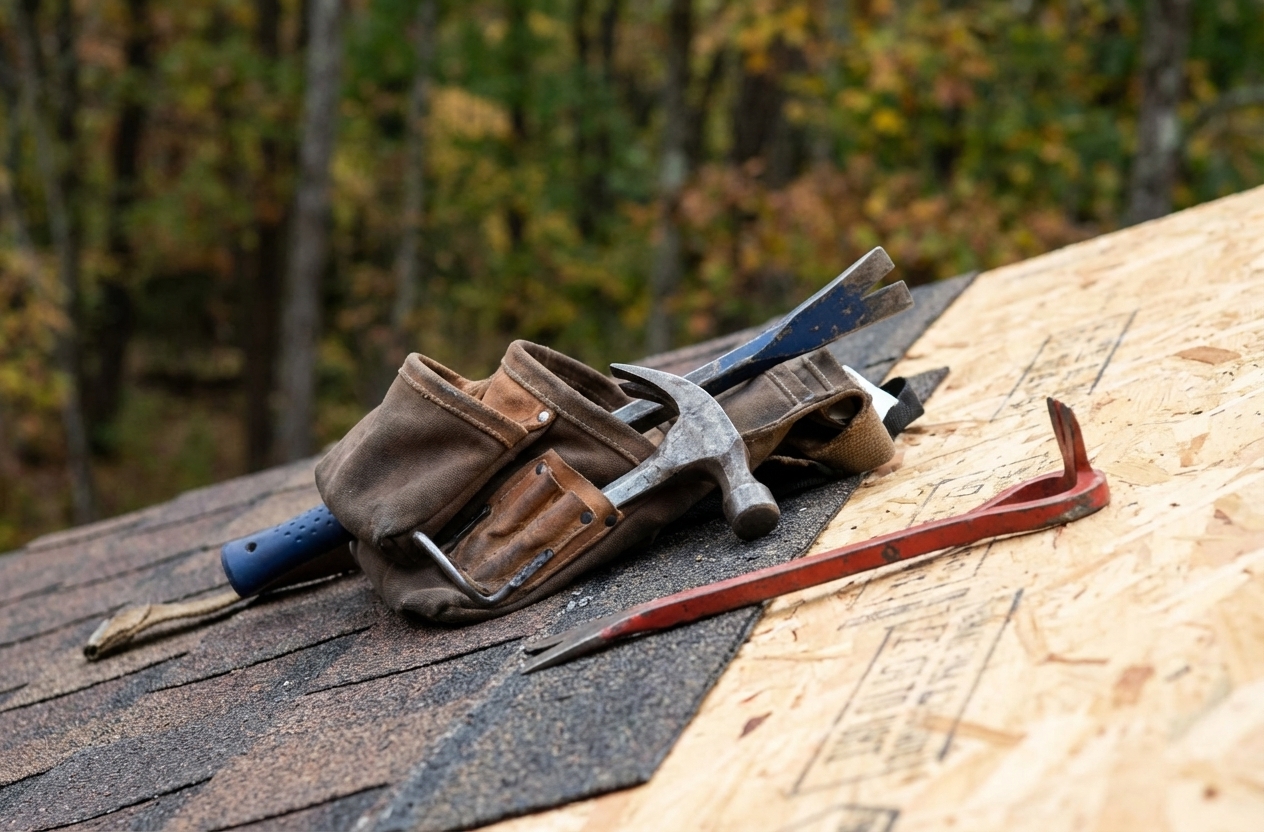 Roofing calls spike during storms
