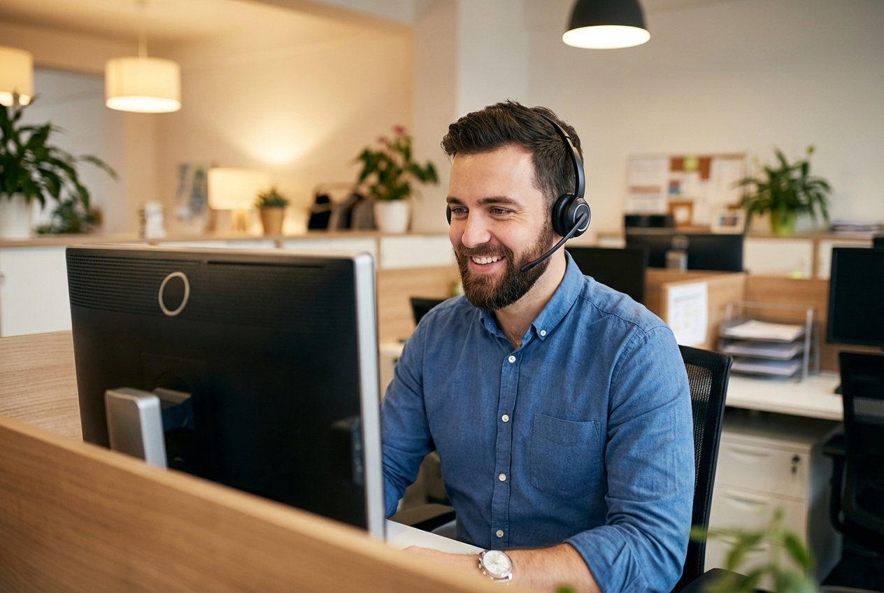 The Perfect Balance of AI and Human Connection