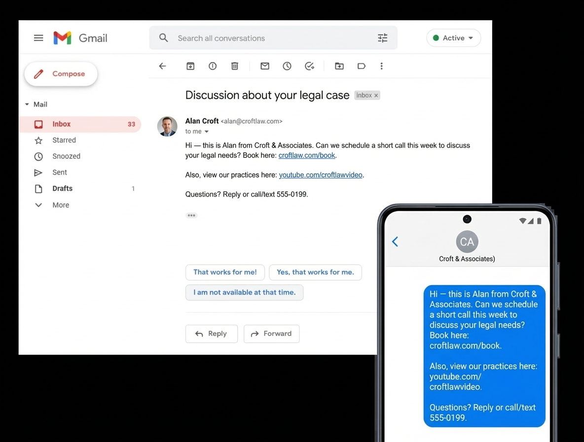 Convert more leads, without lifting a finger